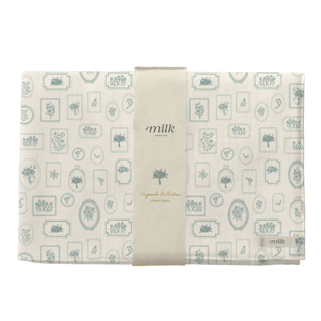 Milk Keepsake Muslin Swaddles