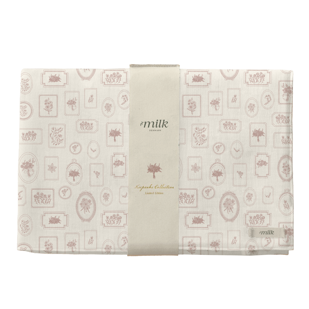 Milk Keepsake Muslin Swaddles