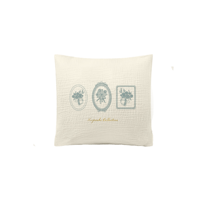Milk Keepsake Embroidered Filled Pillow