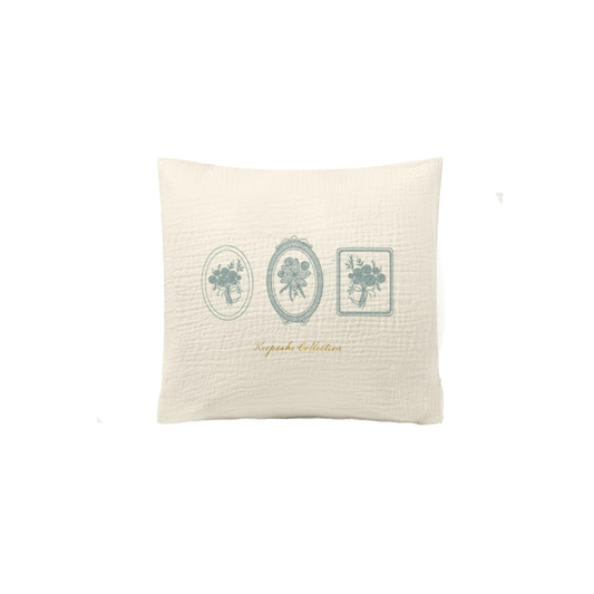 Milk Keepsake Embroidered Filled Pillow