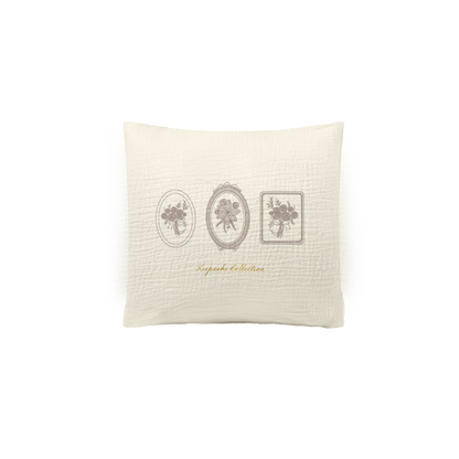 Milk Keepsake Embroidered Filled Pillow