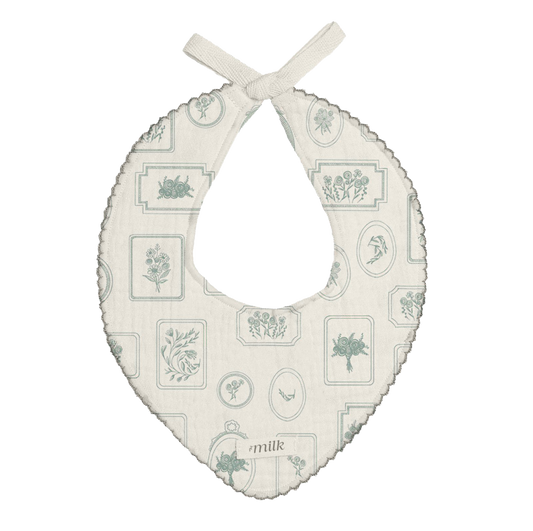 Milk Keepsake Bibs