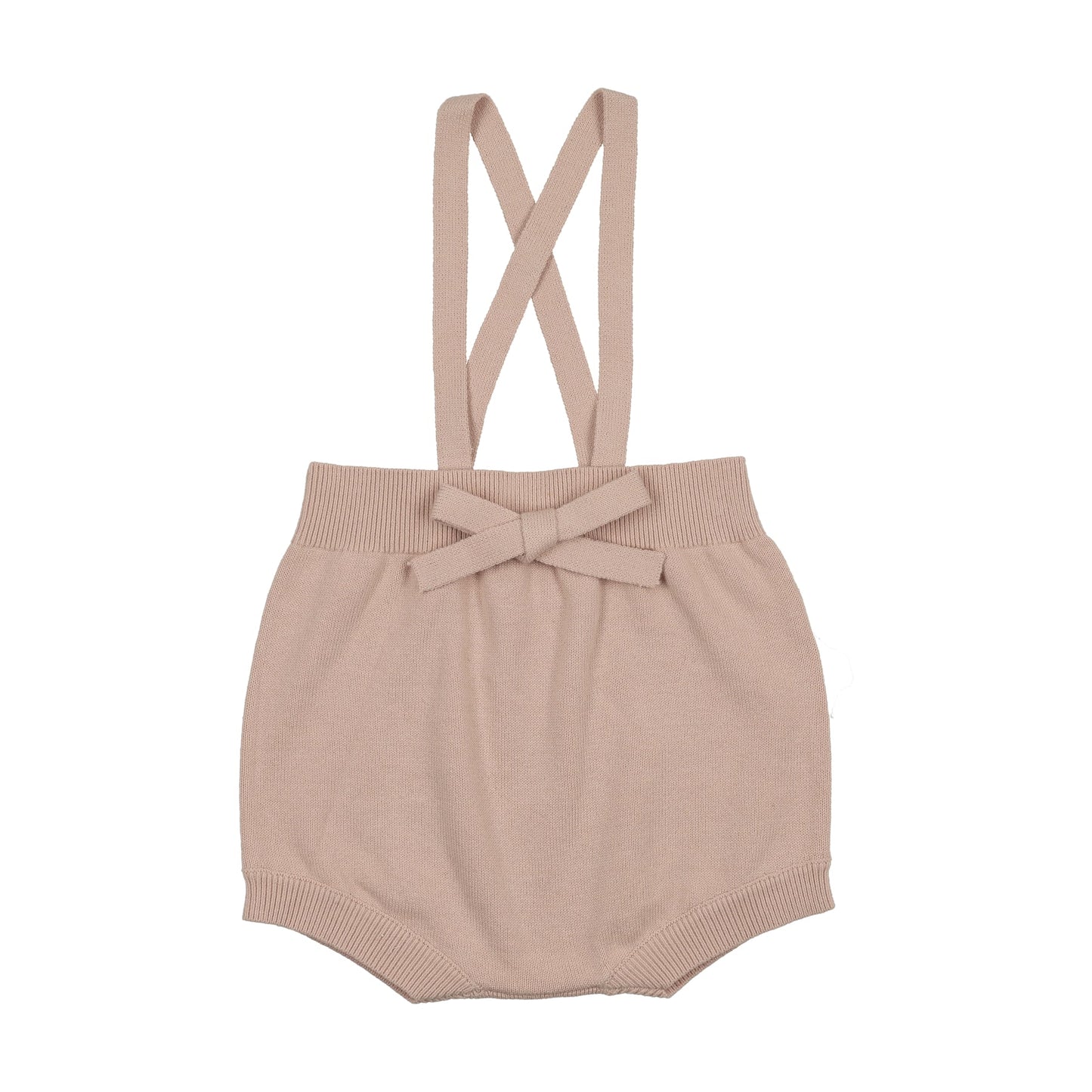 Peluche Knit Suspender Bloomers