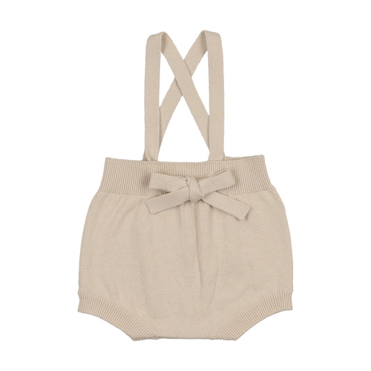 Peluche Knit Suspender Bloomers