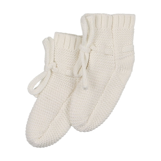 Peluche Knit Booties