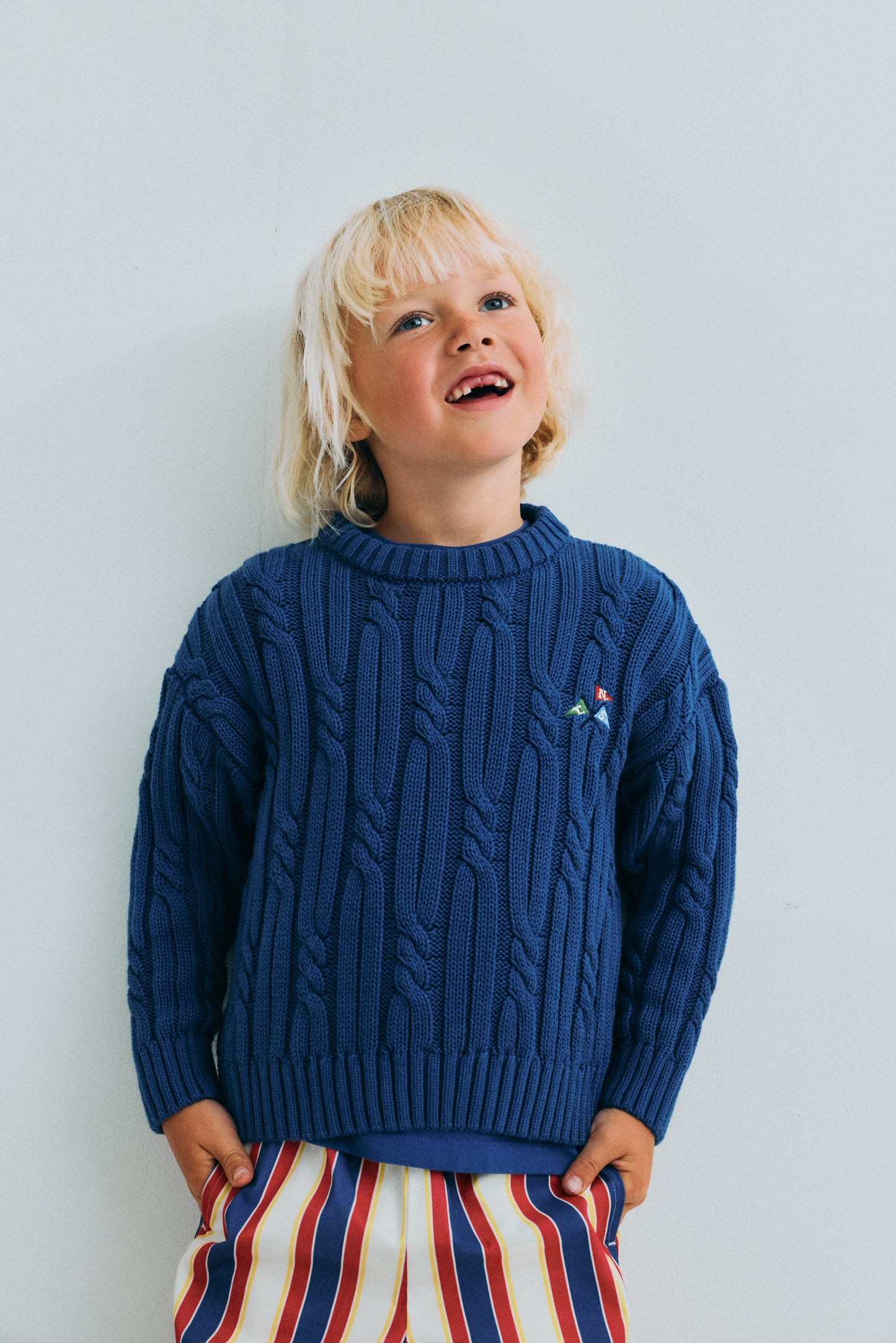 New Society Bluebell Sweater