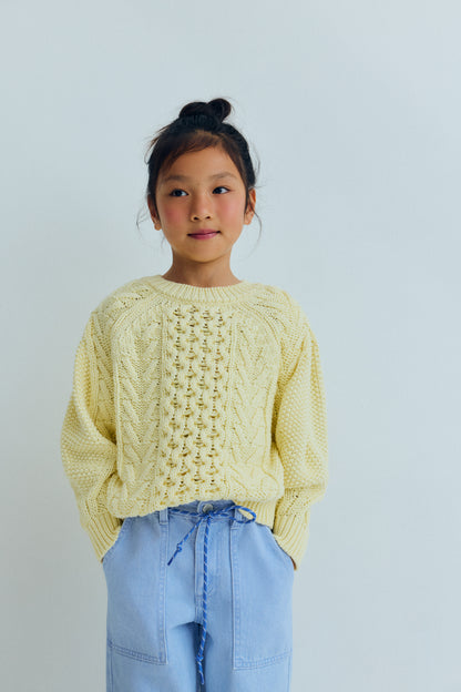 New Society Bugambilla Sweater