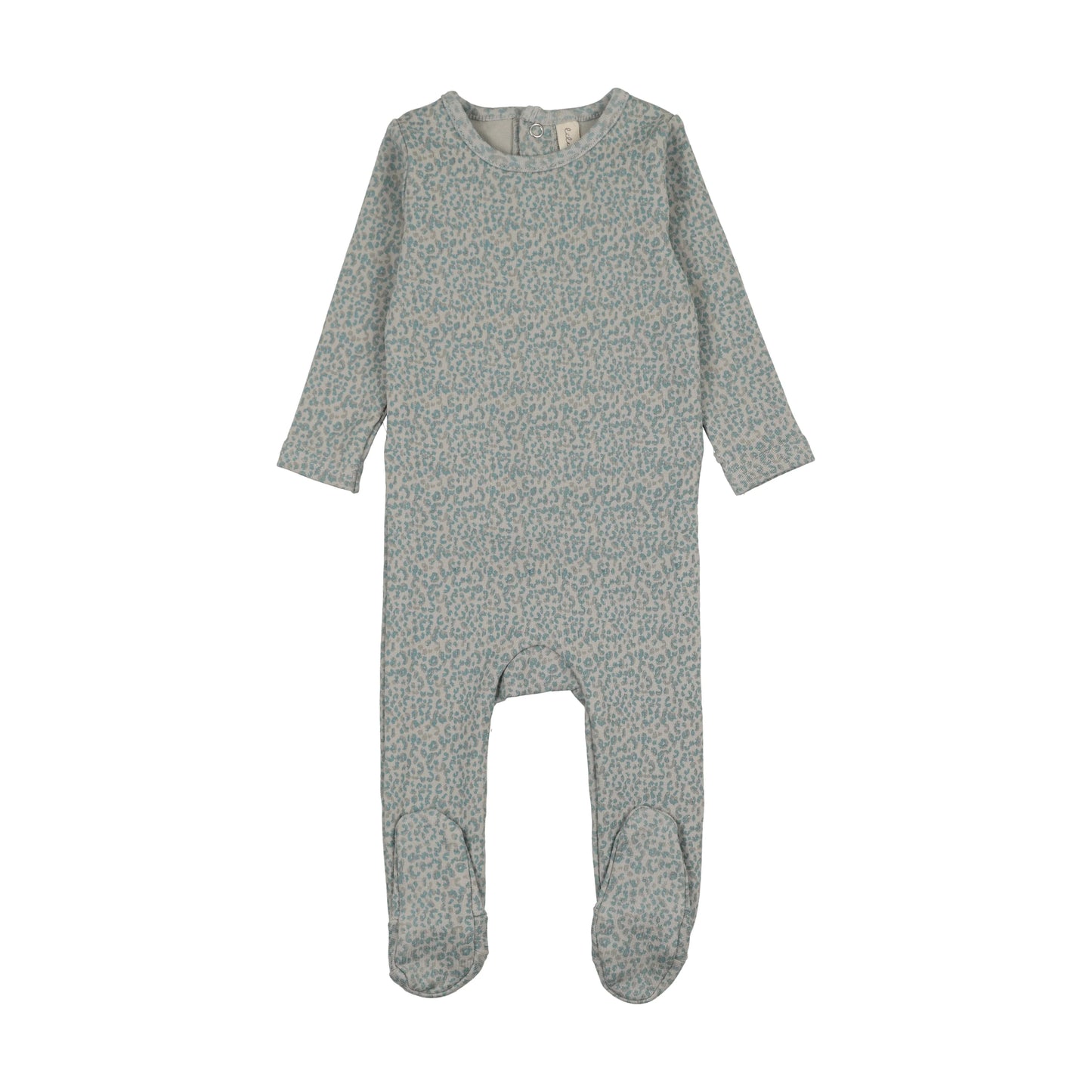 Lillete Spotted Print Footie