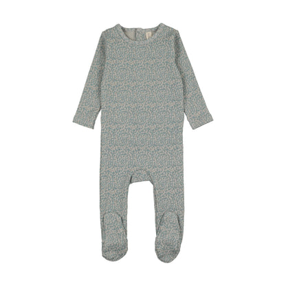 Lillete Spotted Print Footie