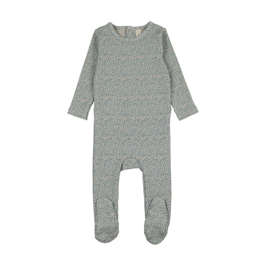 Lillete Spotted Print Footie