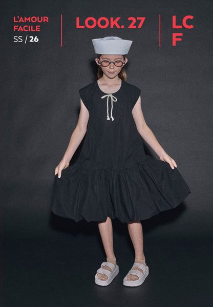 LCF Bubble Apron Dress