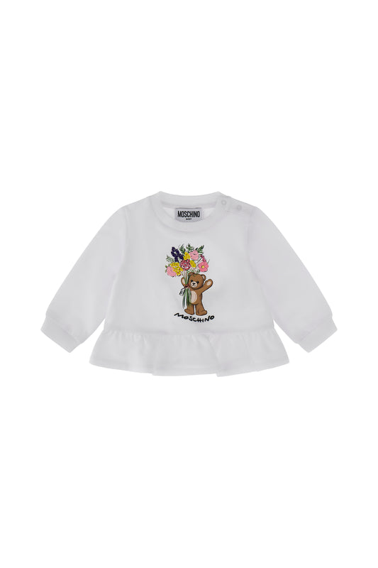 Moschino Ruffle Sweatshirt MDF035