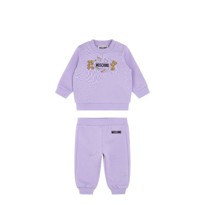 Moschino  Logo Tracksuit Set MOK05E