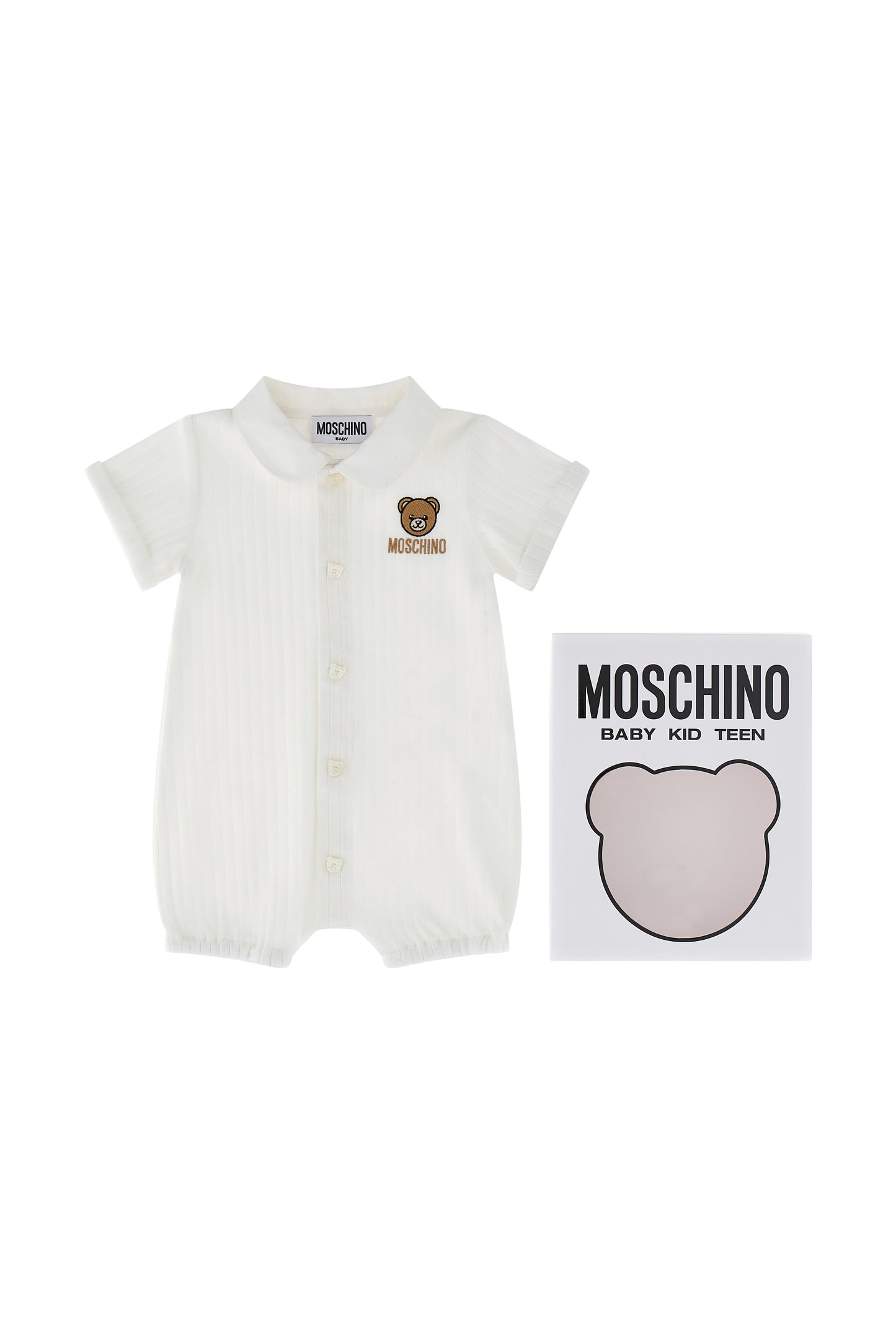 Moschino Collar Romper w Gift Box