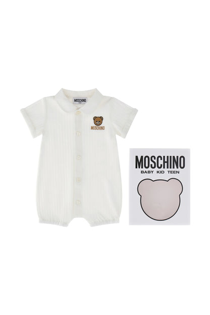 Moschino Collar Romper w Gift Box