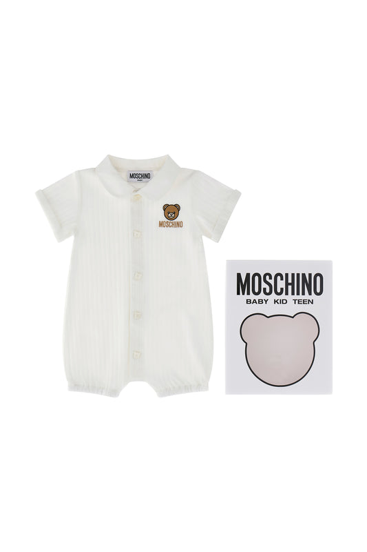 Moschino Collar Romper w Gift Box