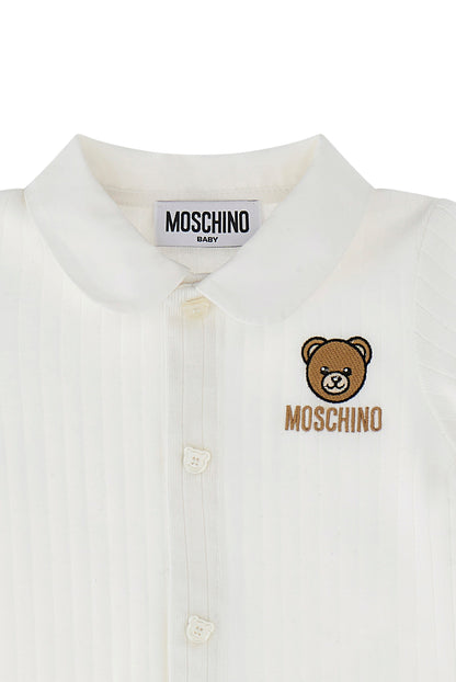 Moschino Collar Romper w Gift Box