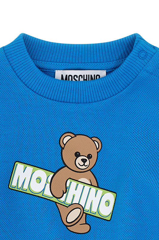 Moschino Bear Logo Sweatshirt MWF060