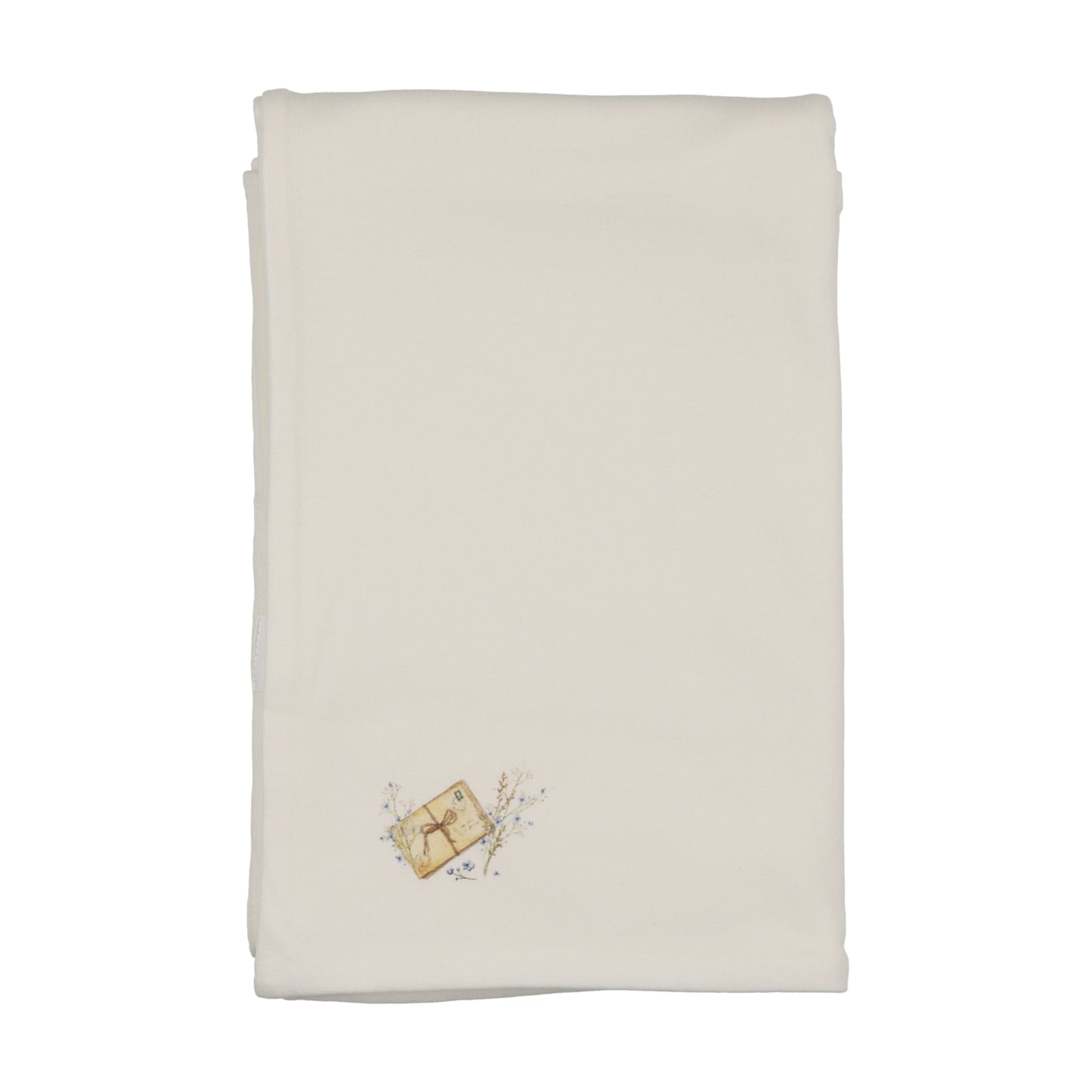 B&D Mail and Flowers Blanket