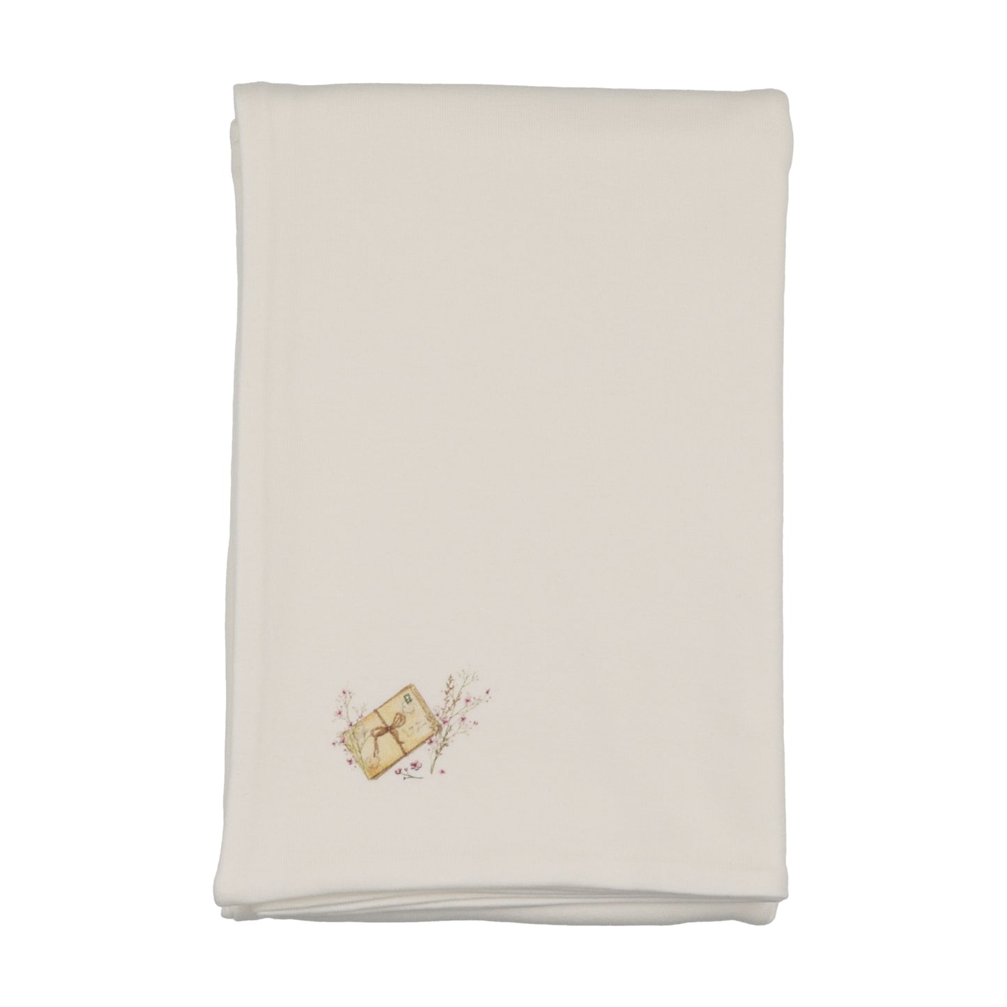B&D Mail and Flowers Blanket