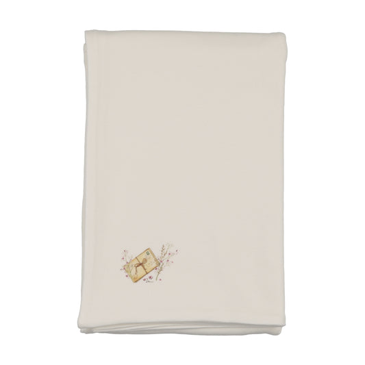 B&D Mail and Flowers Blanket