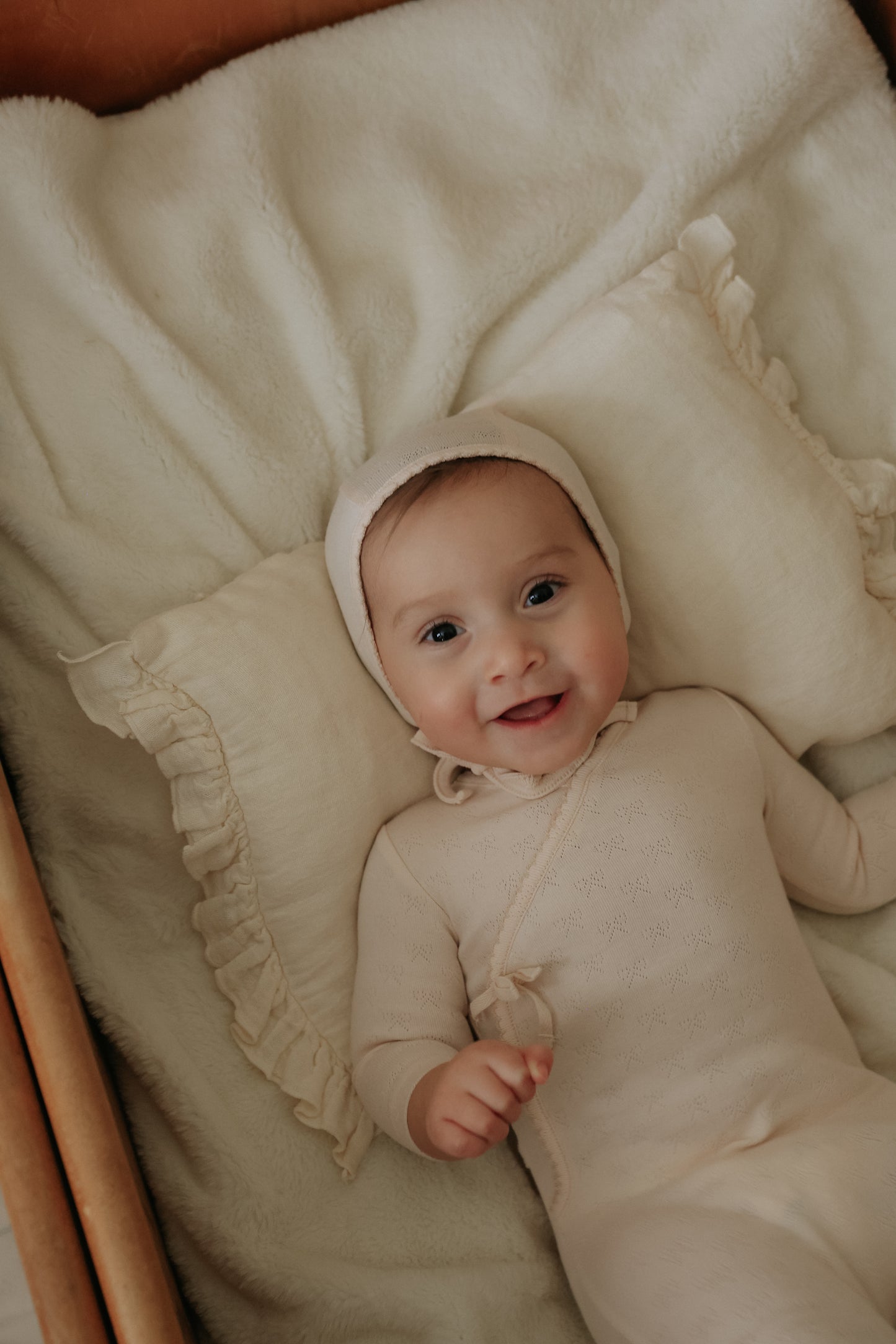 Pointelle Footie 3PC Set