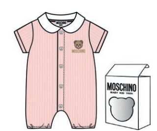 Moschino Collar Romper w Gift Box