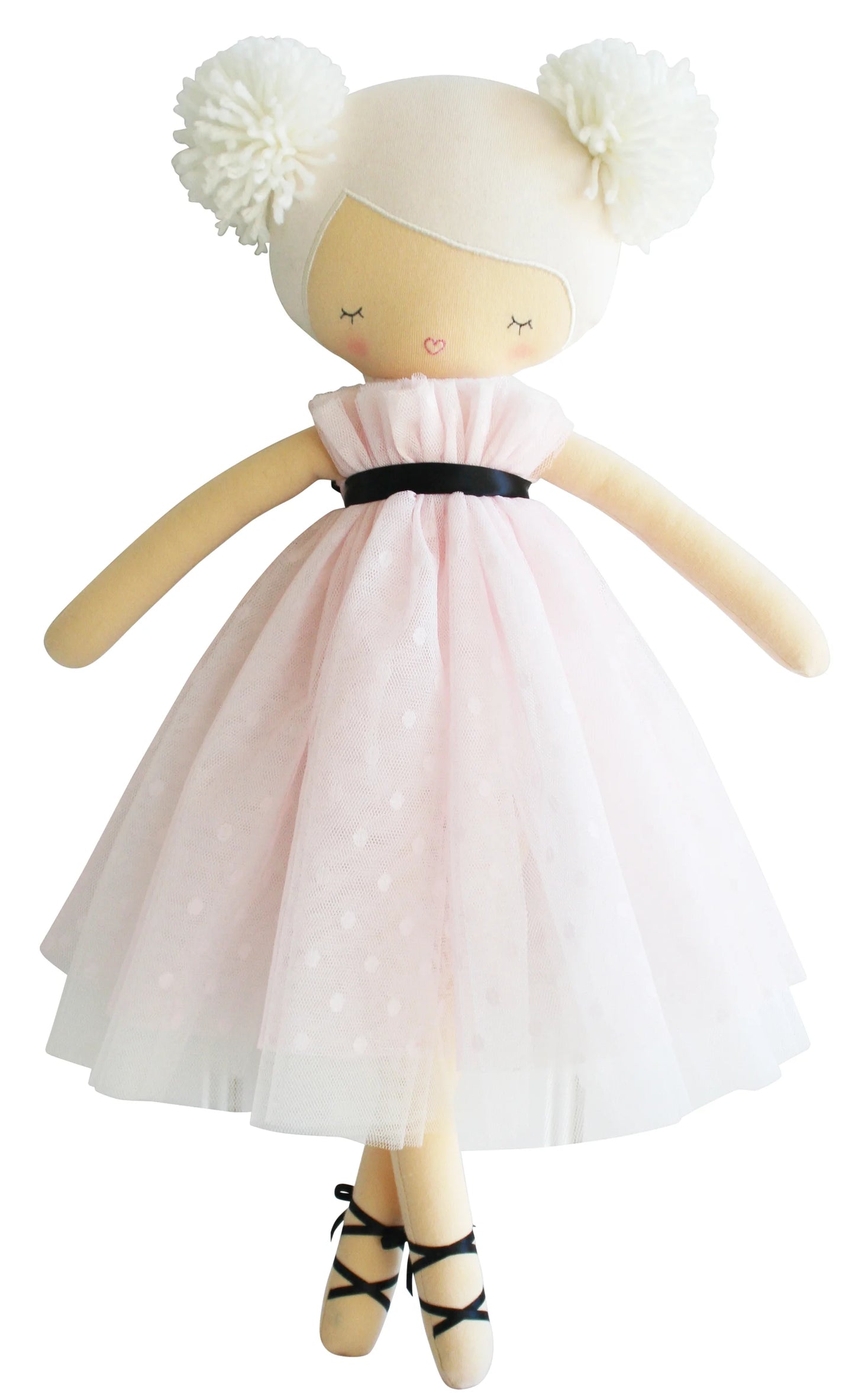 Alimrose scarlett pom pom doll