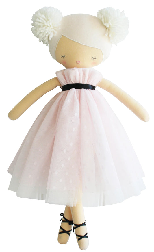 Alimrose scarlett pom pom doll