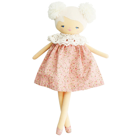 alimrose aggie doll posy heart