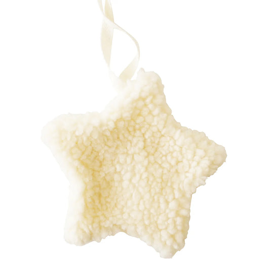 Sherpa Paci Comforter Ivory Star