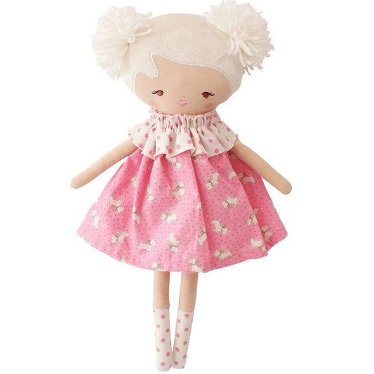 Layla Doll Pink Puppies