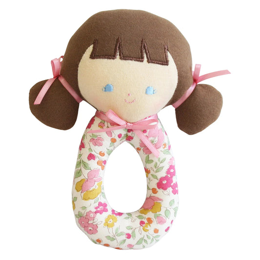 Audrey Grab Rattle Rose Garden