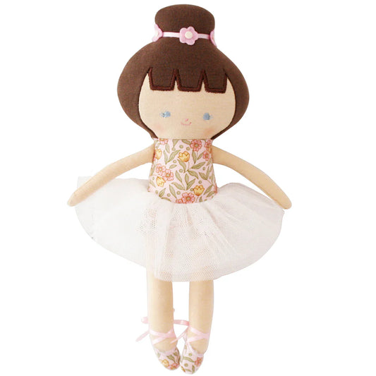 Baby Ballerina Doll 25cm Blossom Lily Pink
