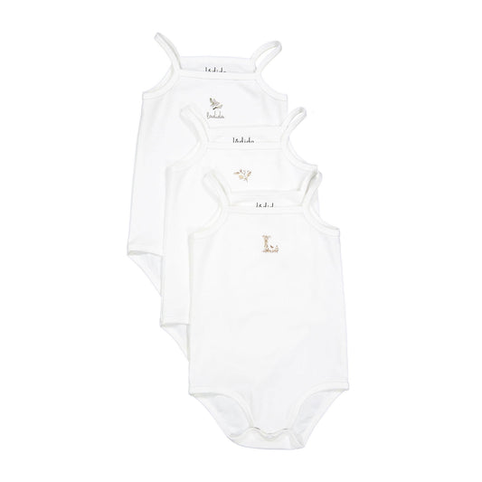Ladida 3 pack cotton onesies