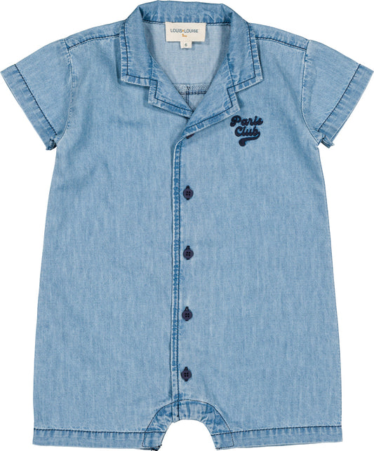 Louis Louise Overall Gaston