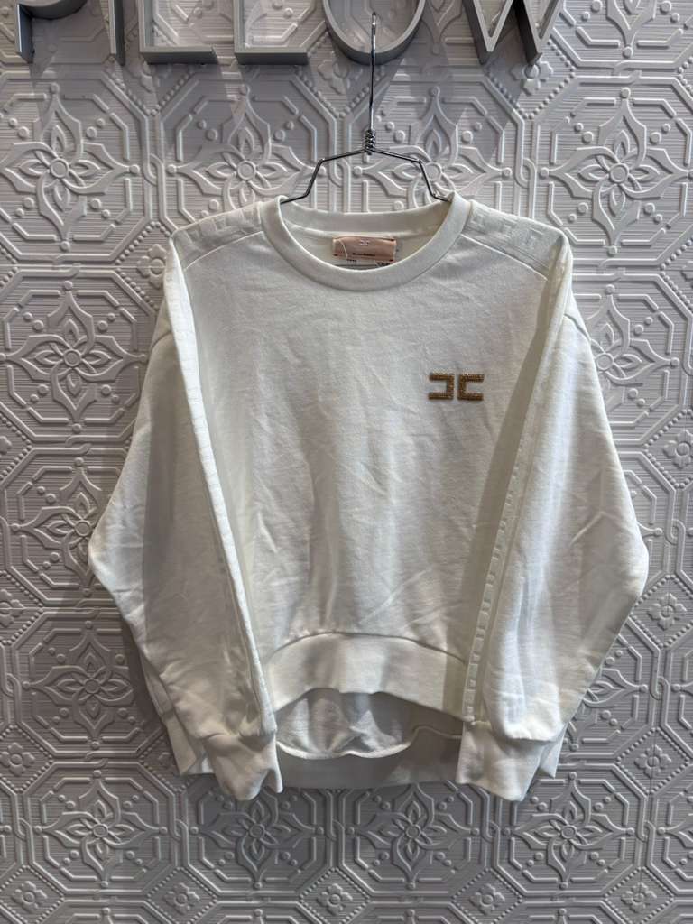 Elisabetta Franchi Logo Sweatshirt 168