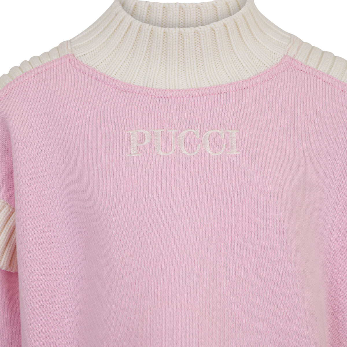 Sweater With Logo Z3183 - Pink