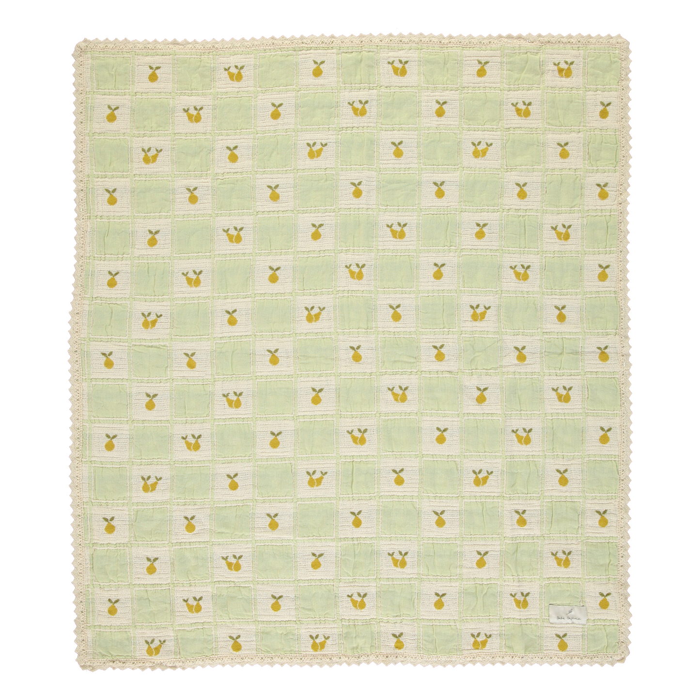 Pear Blanket- Pear Patchwork