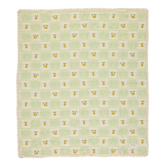Pear Blanket- Pear Patchwork