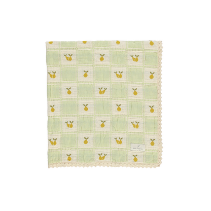 Pear Blanket- Pear Patchwork