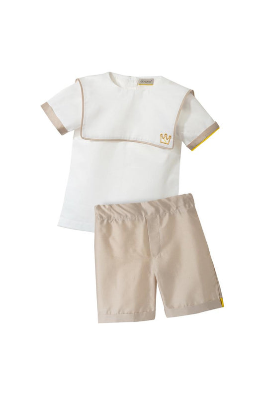 Gensami Cotton Blouse and short Pants