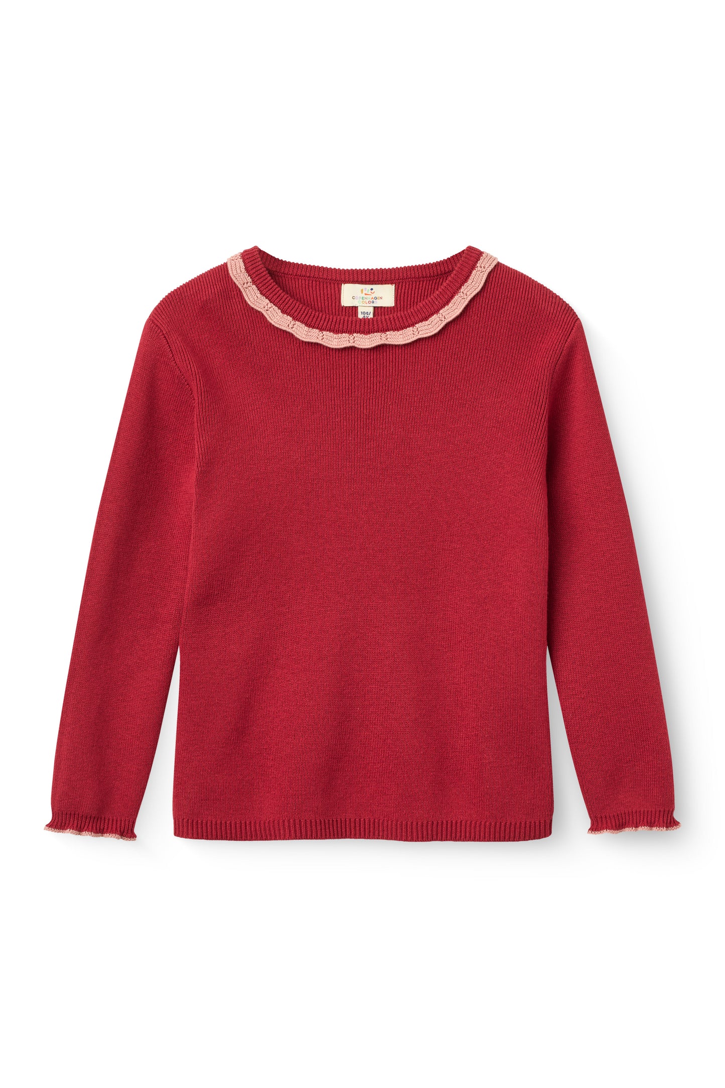 Knitted Tennis Set - Red