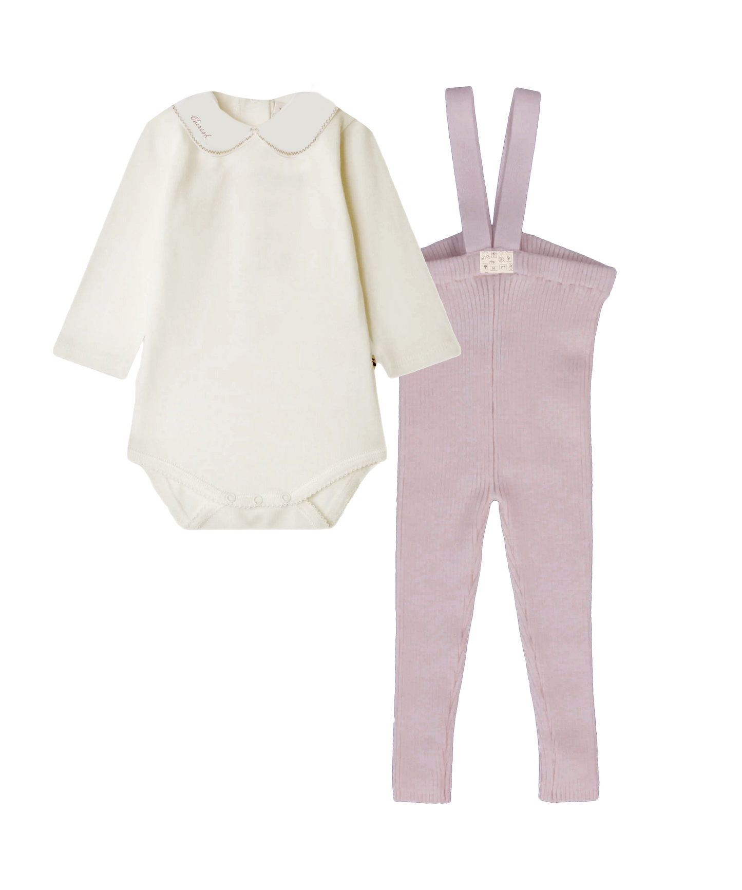 Milk Keepsake Romper Set