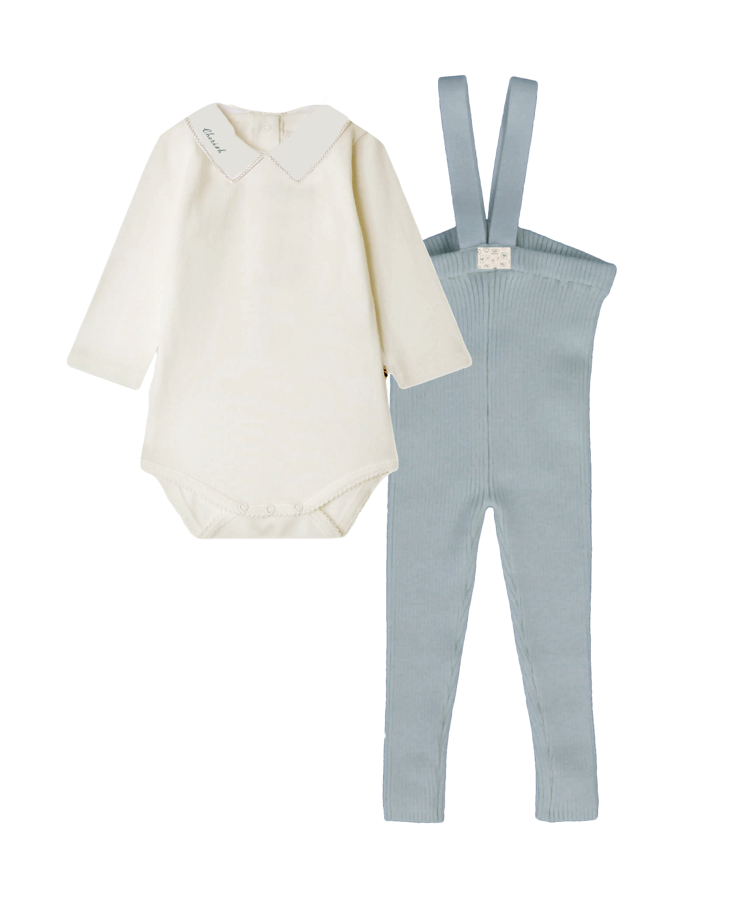 Milk Keepsake Romper Set