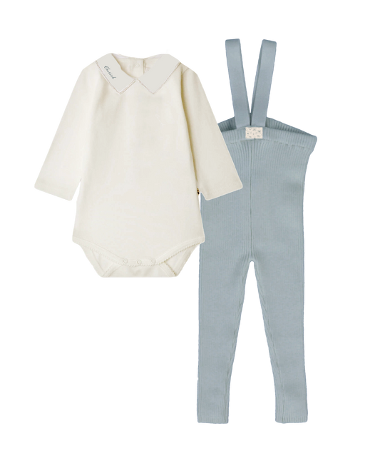 Milk Keepsake Romper Set