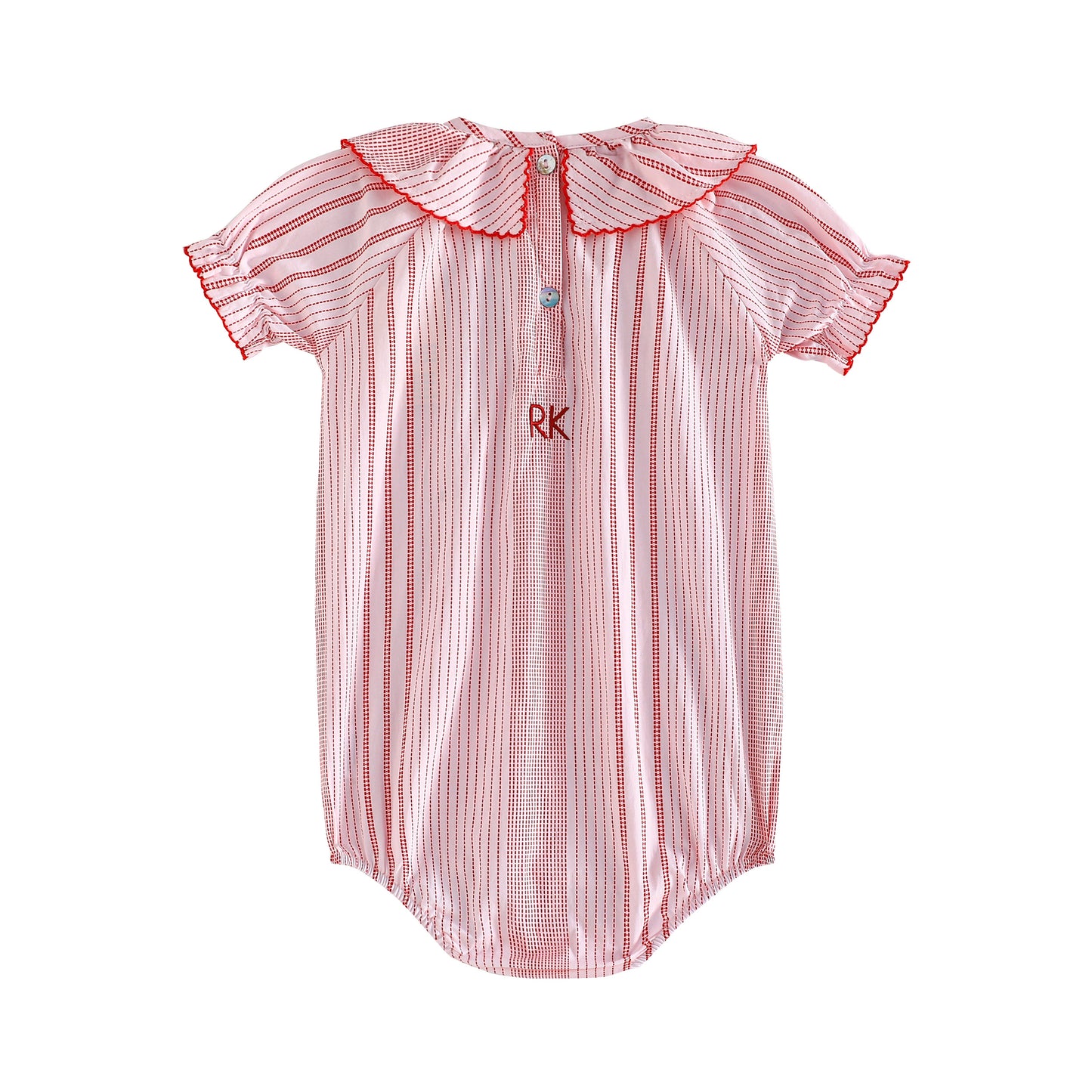 RetroKid Rosie Cotton Printed Baby Girl Romper