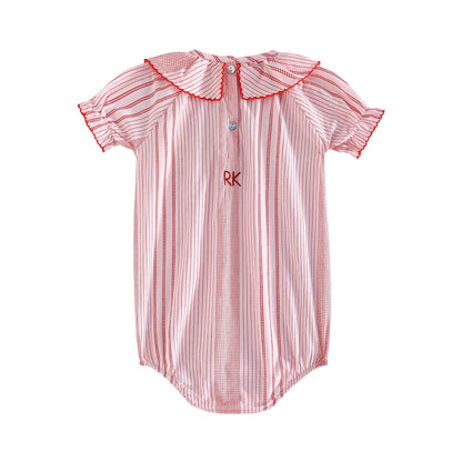 RetroKid Rosie Cotton Printed Baby Girl Romper