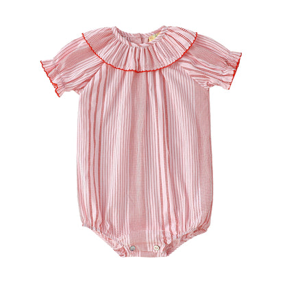 RetroKid Rosie Cotton Printed Baby Girl Romper