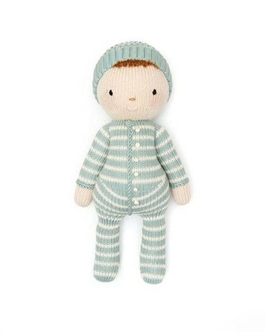 Tuntun Baby Liam 11" jade & natural